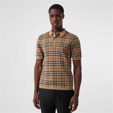 polo burberry homme manches longues|Burberry Polo Shirts for Men .